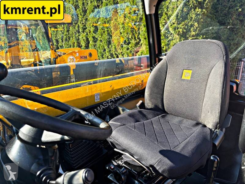 Teleskopický vozík JCB 540-180 ŁADOWARKA...