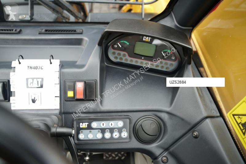 Телескопичен товарач Caterpillar C