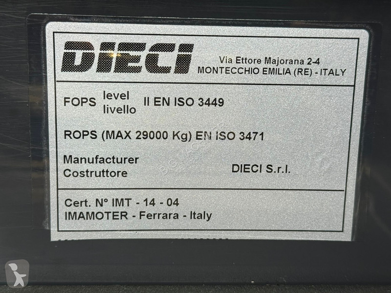 Chariot télescopique Dieci HERCULES 130.10...