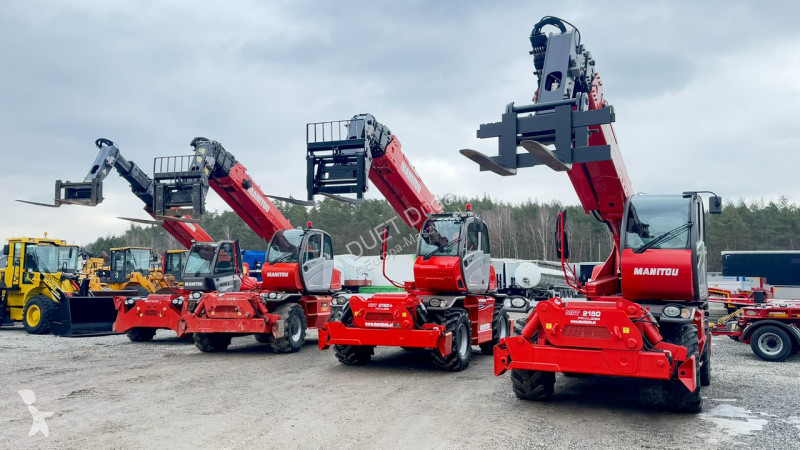 Încărcător telescopic Manitou MRT 1850 ROTO...