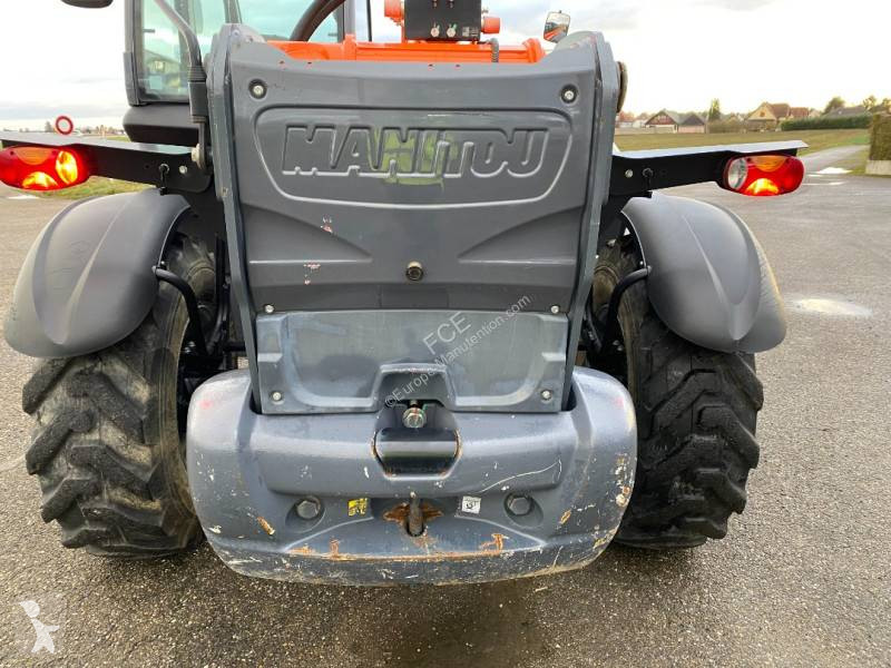 Chariot télescopique Manitou MT1840easy 75D...