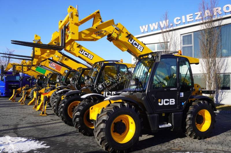 Încărcător telescopic JCB 540-200