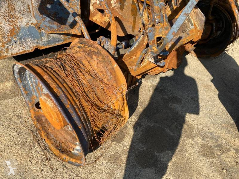 Încărcător telescopic Manitou MLT 737 endommagé