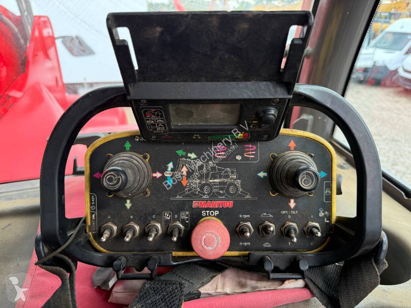 رافعة شوكية تلسكوبية Manitou MRT2150+ Privilege...