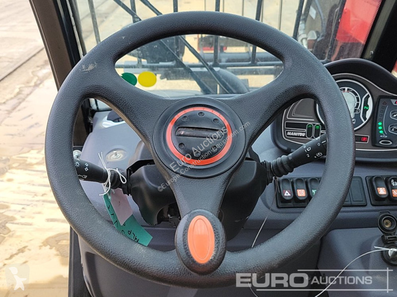 Încărcător telescopic Manitou MT625 Comfort