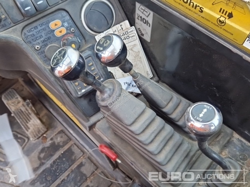 رافعة شوكية تلسكوبية JCB 540-140 Hi Viz