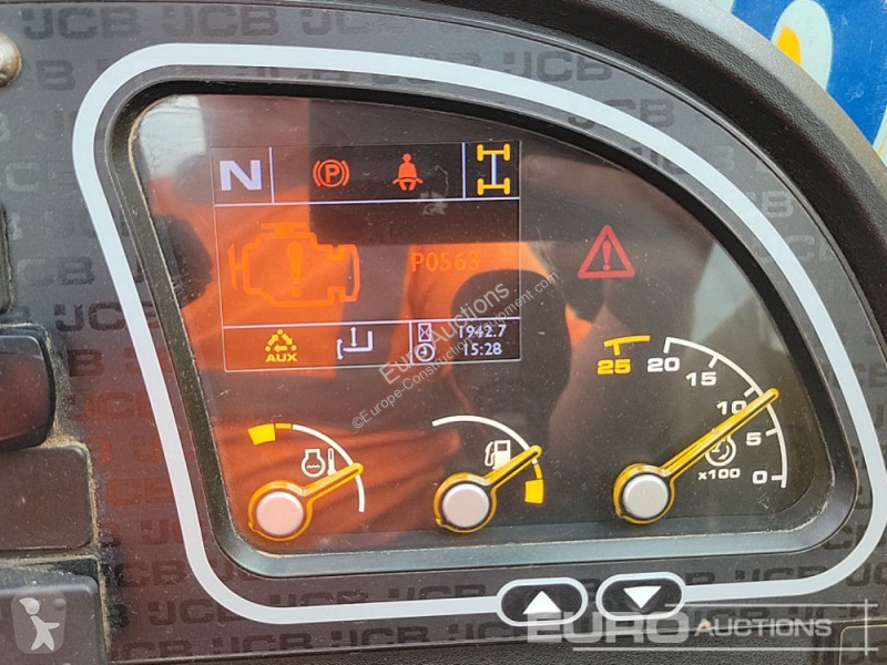 Încărcător telescopic JCB 525-60 Hi Viz