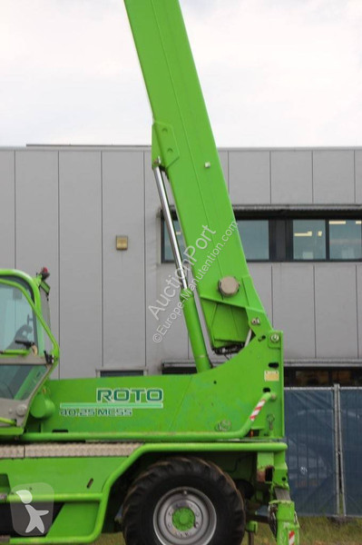 Teleskopisk truck Merlo ROTO 40.25 MCSS