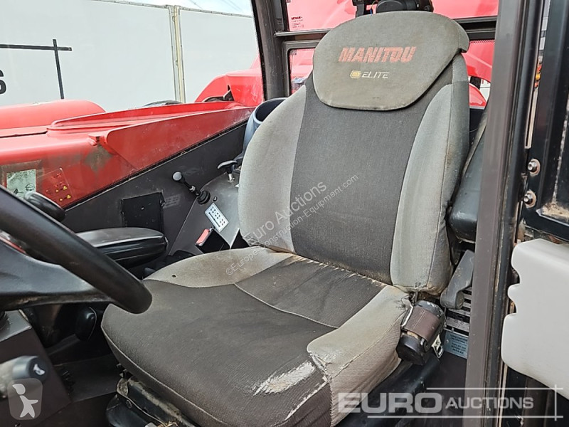 Chariot télescopique Manitou MLT629