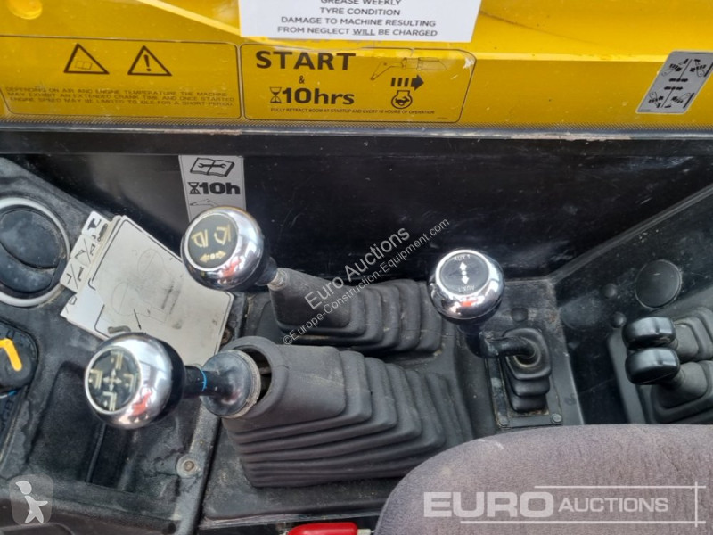 Încărcător telescopic JCB 535-125 Hi Viz