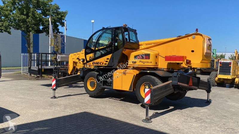 Încărcător telescopic Dieci 40.25 roto full...