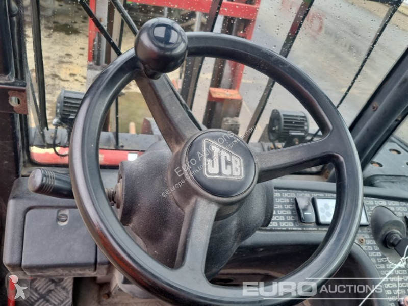 Chariot télescopique JCB 35DTCR T4