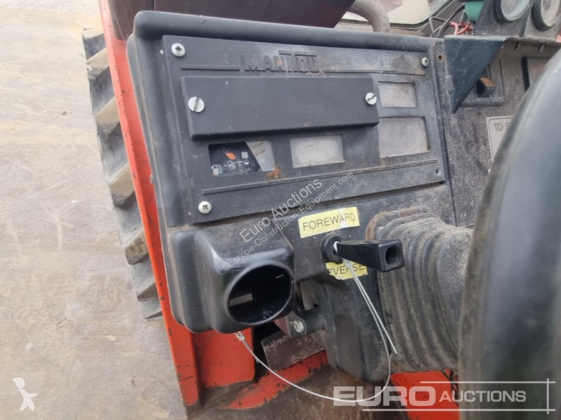 Chariot télescopique Manitou BT420