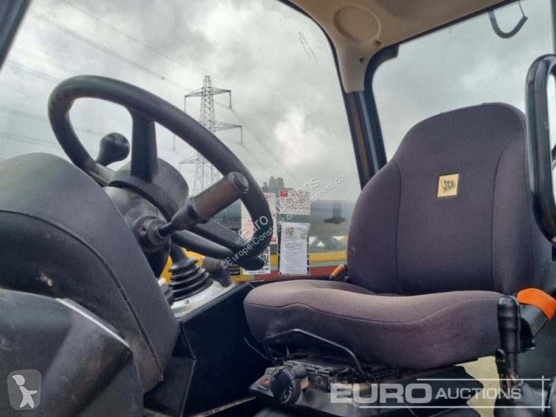 Teleskopický vozík JCB 540-170