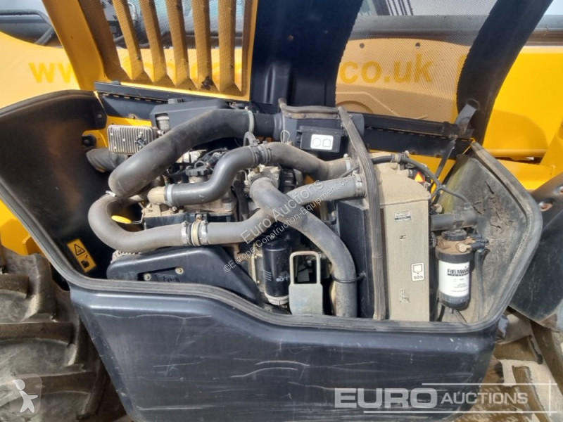 Teleskopický vozík JCB 540-170