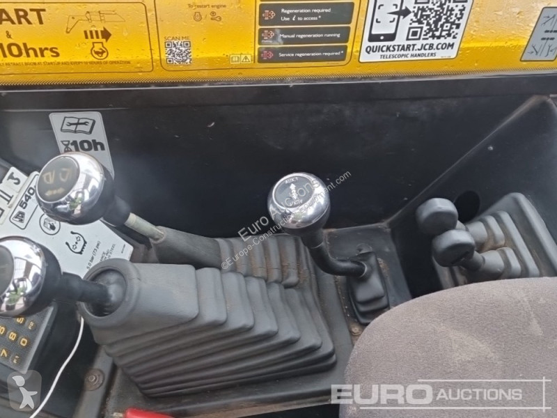 Teleskopický vozík JCB 540-140 Hi Viz