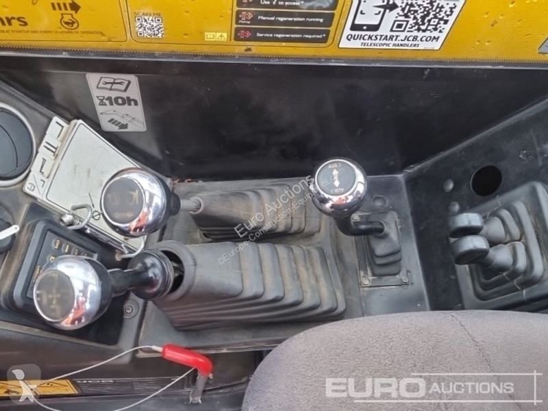 Încărcător telescopic JCB 540-140 Hi Viz