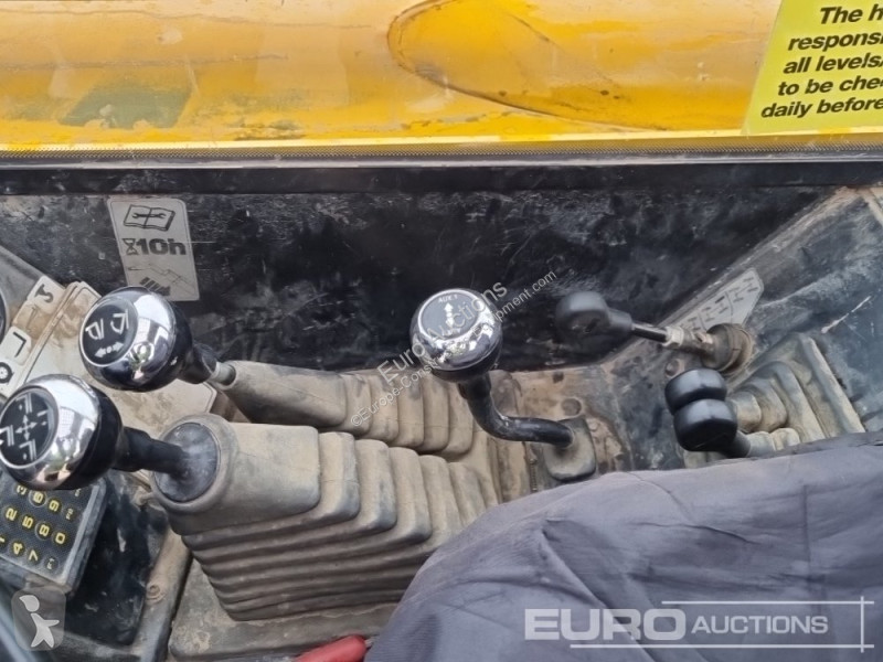 Teleskopický vozík JCB 535-140 Hi Viz