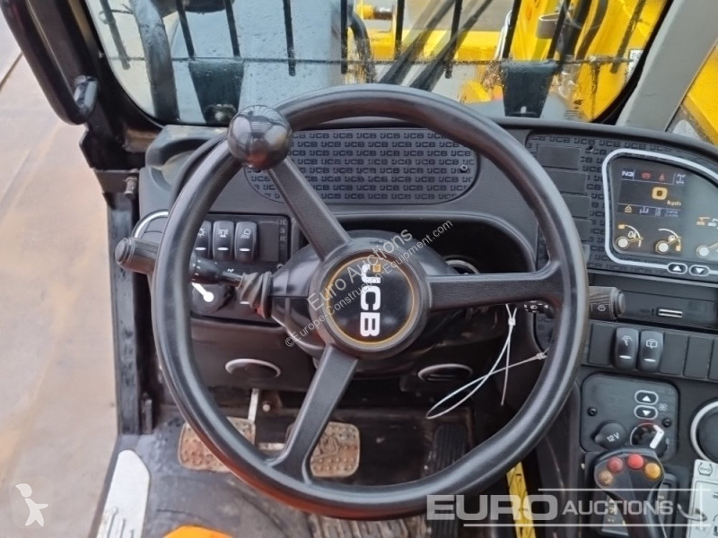 Teleskopisk truck JCB 535-95