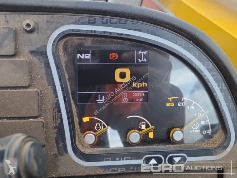 Încărcător telescopic JCB 535-95
