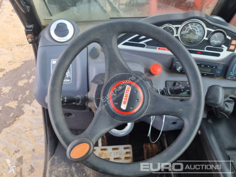 Teleskopický vozík Manitou MT733 Easy