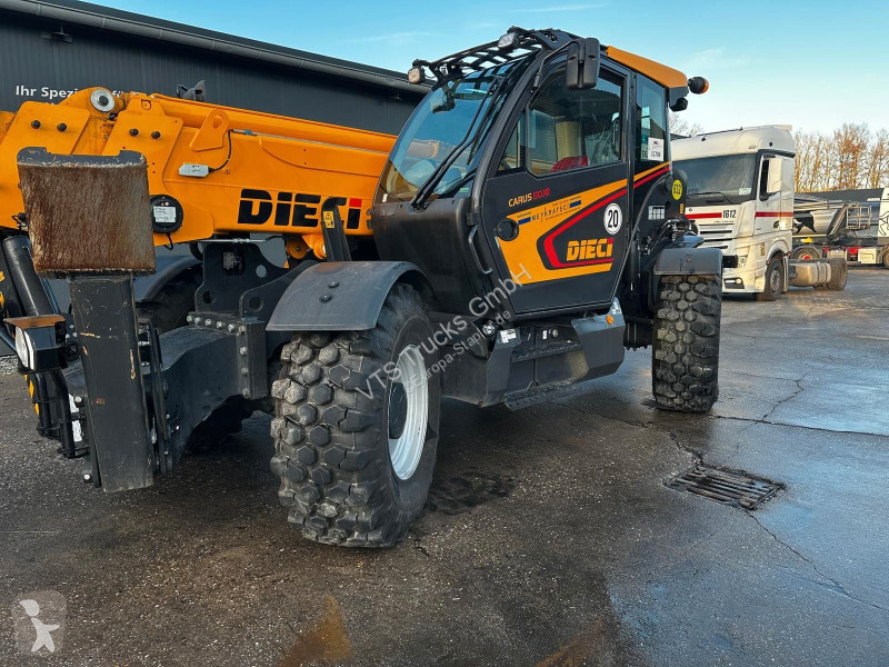 رافعة شوكية تلسكوبية Dieci ICARUS 50.18 MVX 30...