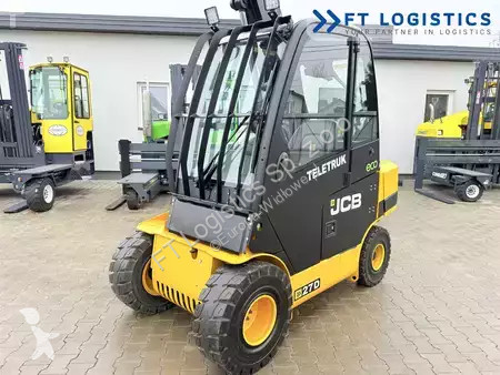 Teleskopický manipulátor JCB