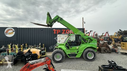 Teleskopický manipulátor Merlo p120.10 - 12t de...