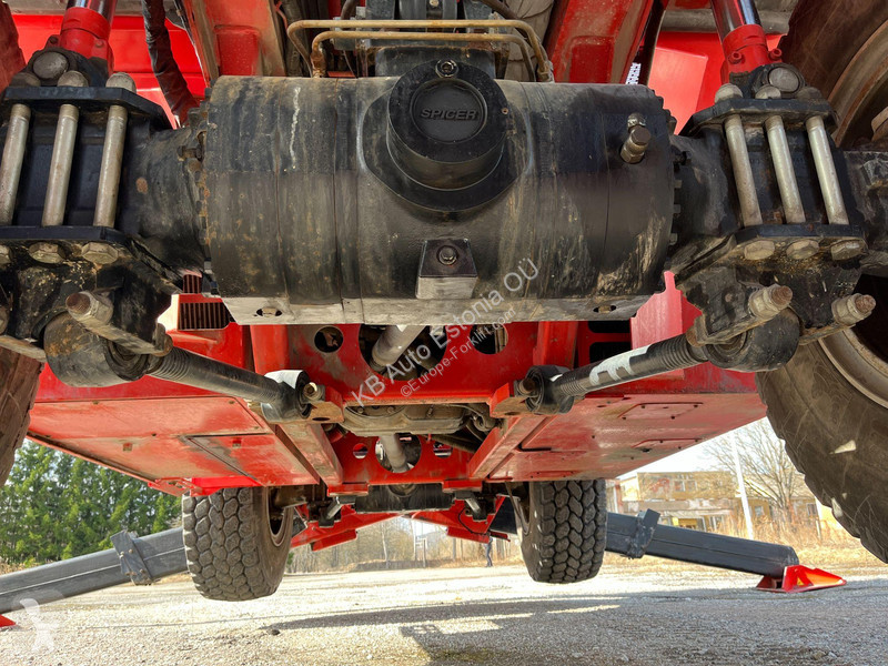 Teleskopisk truck Manitou MRT 3050 WINCH + HOOK...