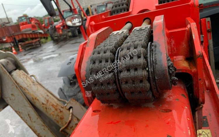 Teleskoplastare JCB chariot telescopique diesel