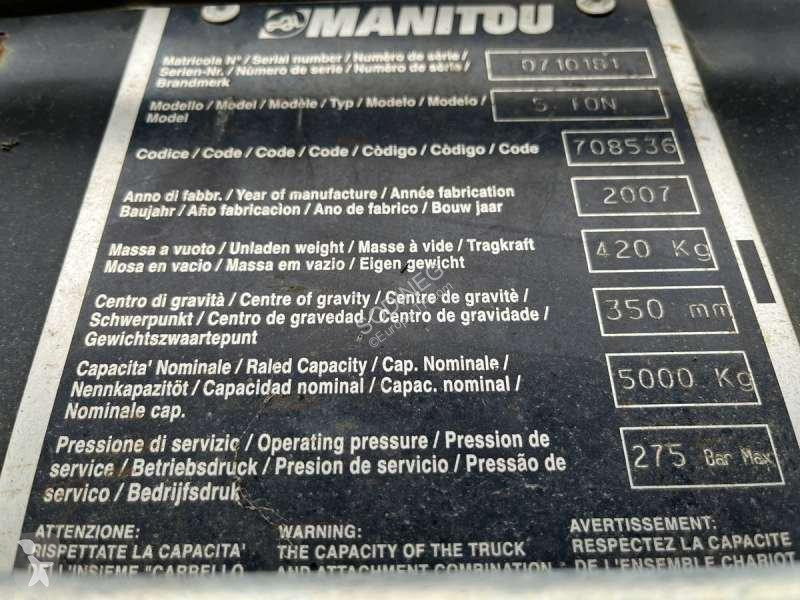 رافعة شوكية تلسكوبية Manitou