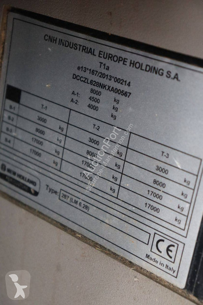 Teleskopický manipulátor New Holland LM628