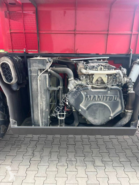 Телескопический погрузчик Manitou MRT 2550 PLUS...