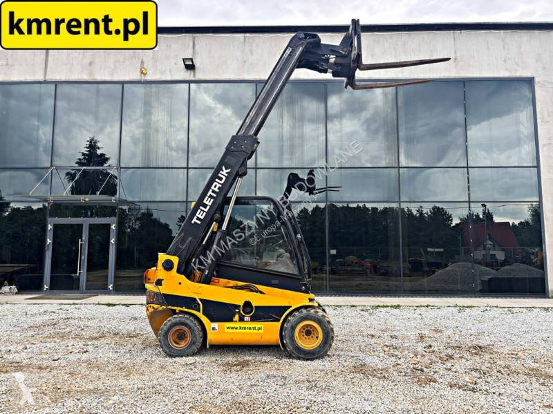Podnośnik teleskopowy  JCB TELETRUCK TLT 30...