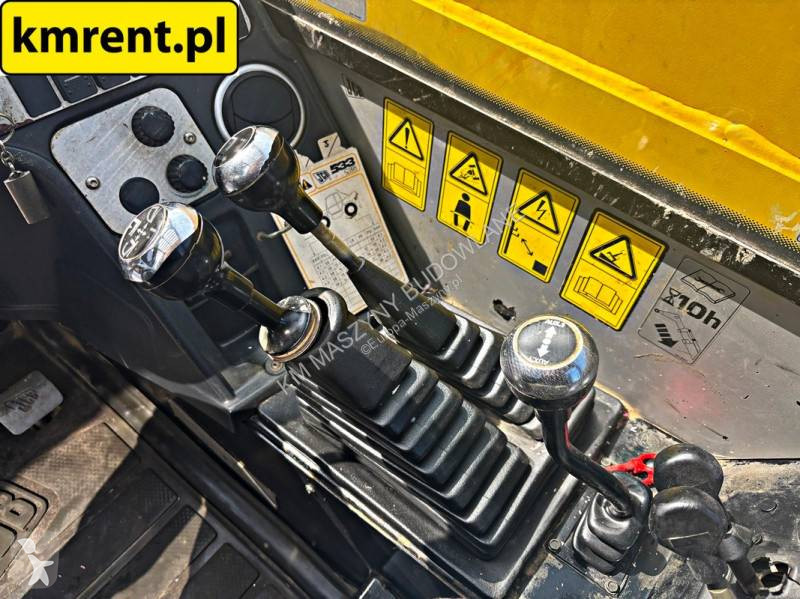 Carretilla telescópica JCB 533-105 ŁADOWARKA...