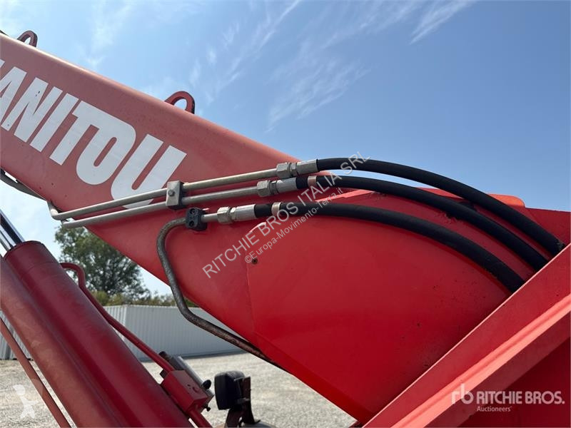Телескопічний навантажувач Manitou MLA628-120...