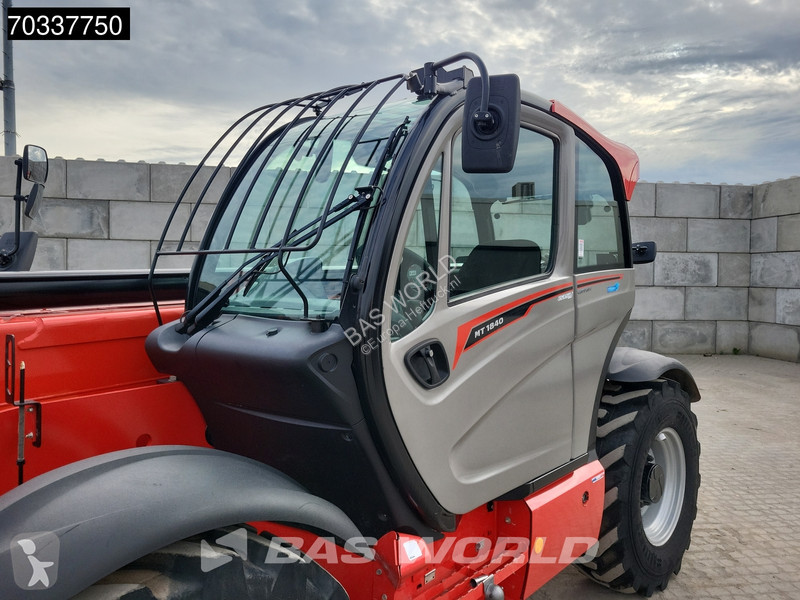 Carretilla telescópica Manitou MT1840 A/C - Sway