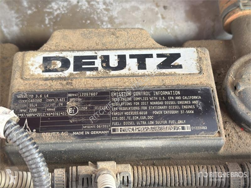 Teleskopisk truck Magni RTH 4.18 Smart D/C...