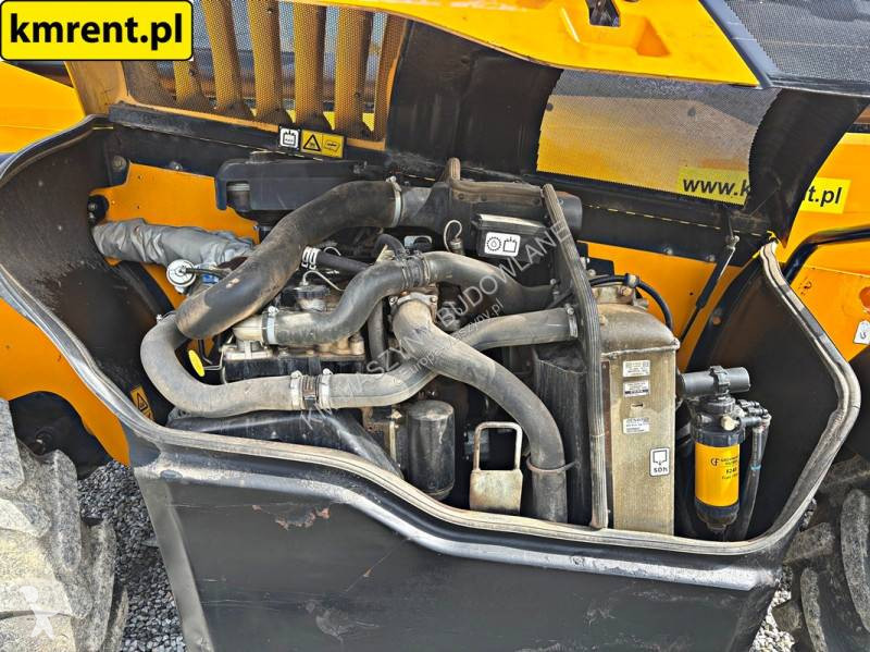 Încărcător telescopic JCB