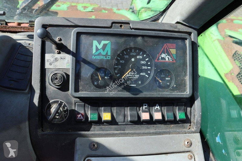 Телескопический погрузчик Merlo P34.7 PLUS