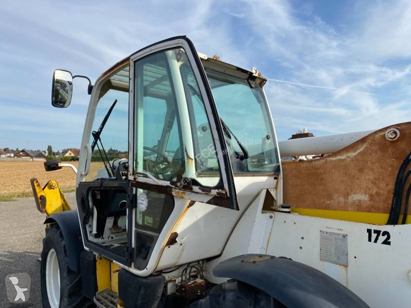 Carretilla telescópica JCB 540/170 a réviser