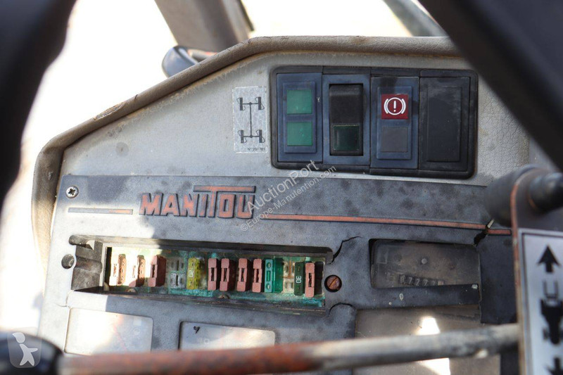 Chariot télescopique Manitou MLT626T