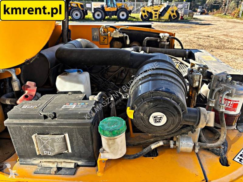 Teleskopický vozík JCB 520-40 4WS ŁADOWARKA...