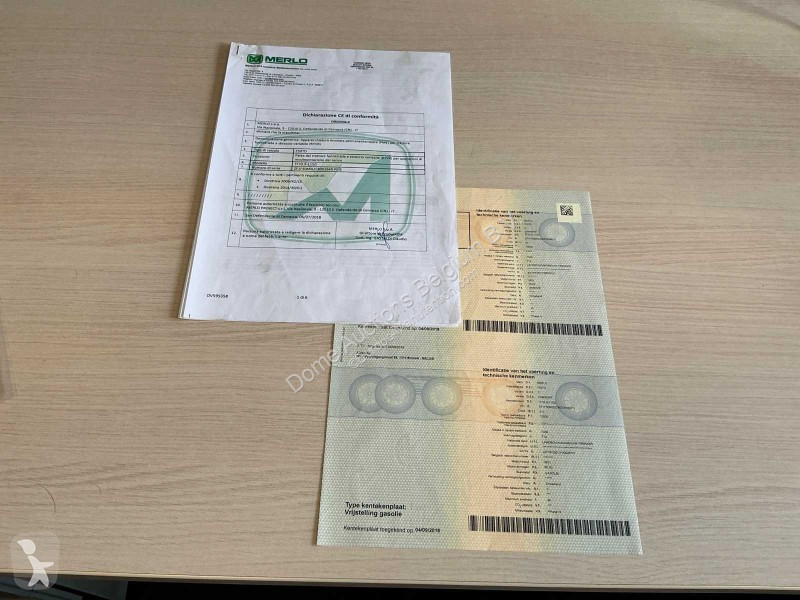 Teleskopický vozík Merlo TF33.9 115G