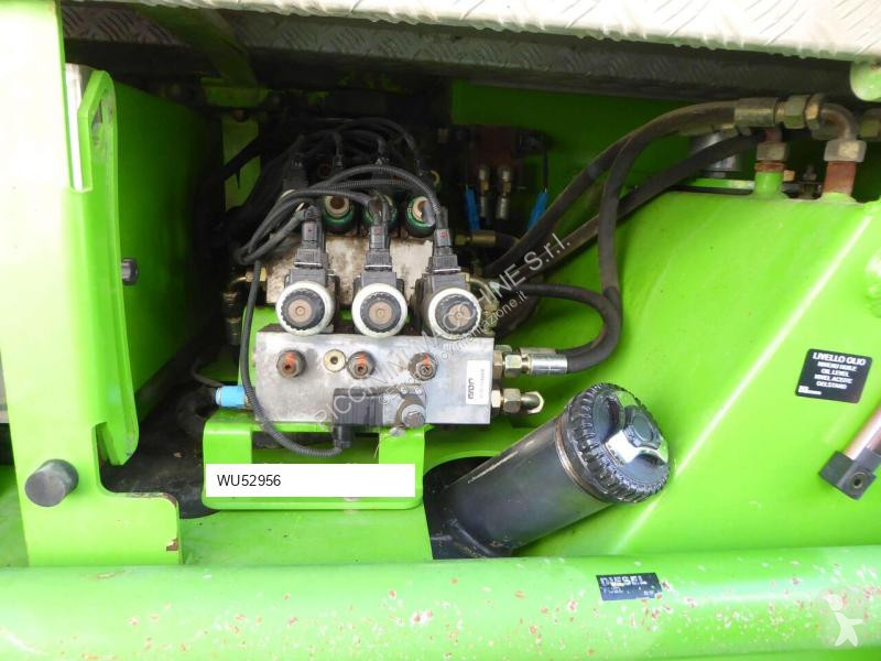 Телескопичен товарач Merlo 45.21MCSS