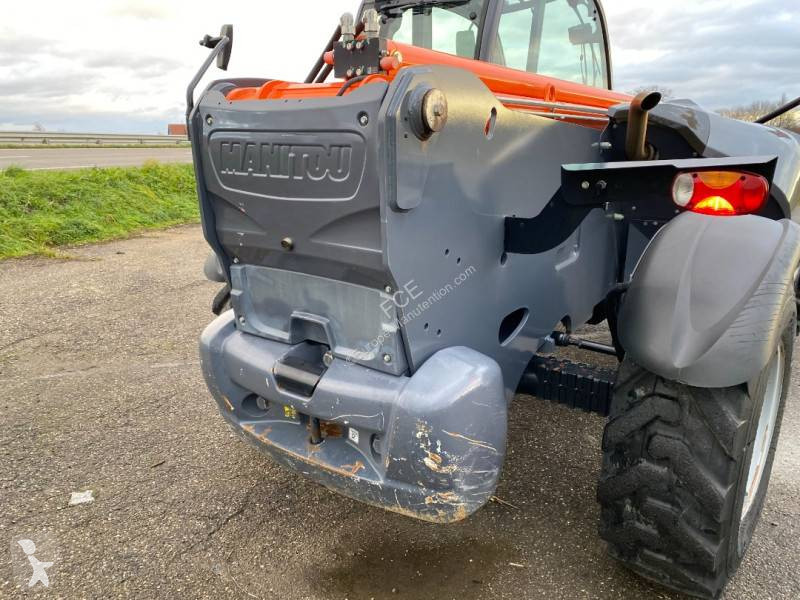 Chariot télescopique Manitou MT1840easy 75D...