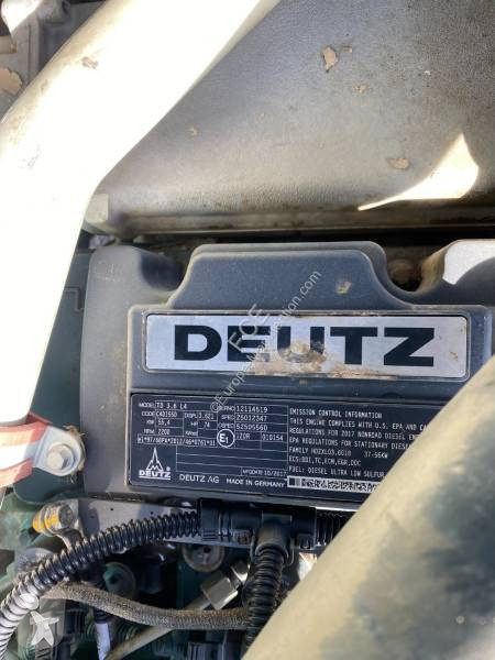 Teleskopisk truck Manitou MT 732 Easy 75D...