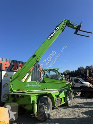 Chariot télescopique Merlo roto 40.26 mcss à...