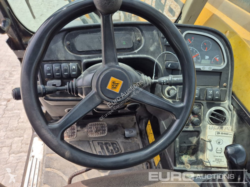 Încărcător telescopic JCB 540-170
