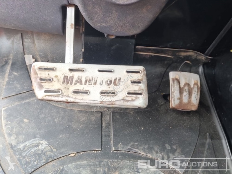 Chariot télescopique Manitou MT733